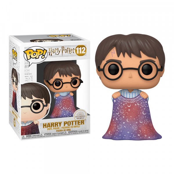 Funko POP! Harry Potter: Harry Potter with Invisibility Cloak